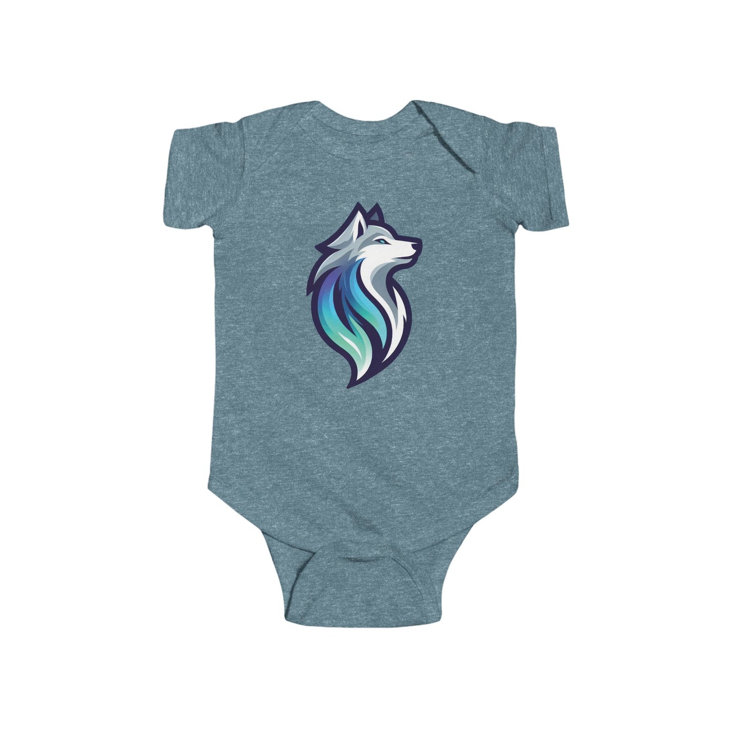 Timber Wolf Infant Bodysuit