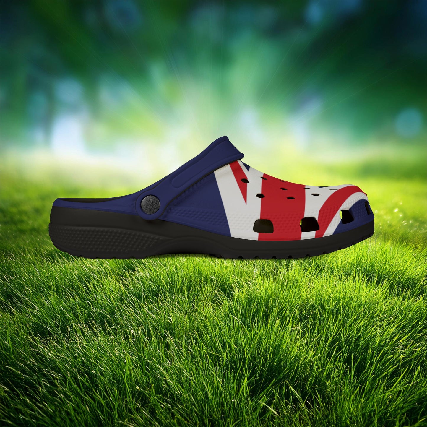 Australian Flag Foam Clogs