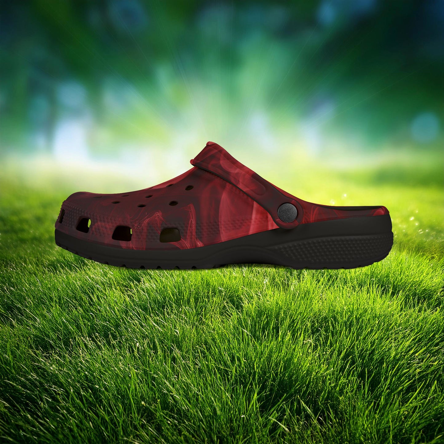 Dragon Smoke Foam Clogs