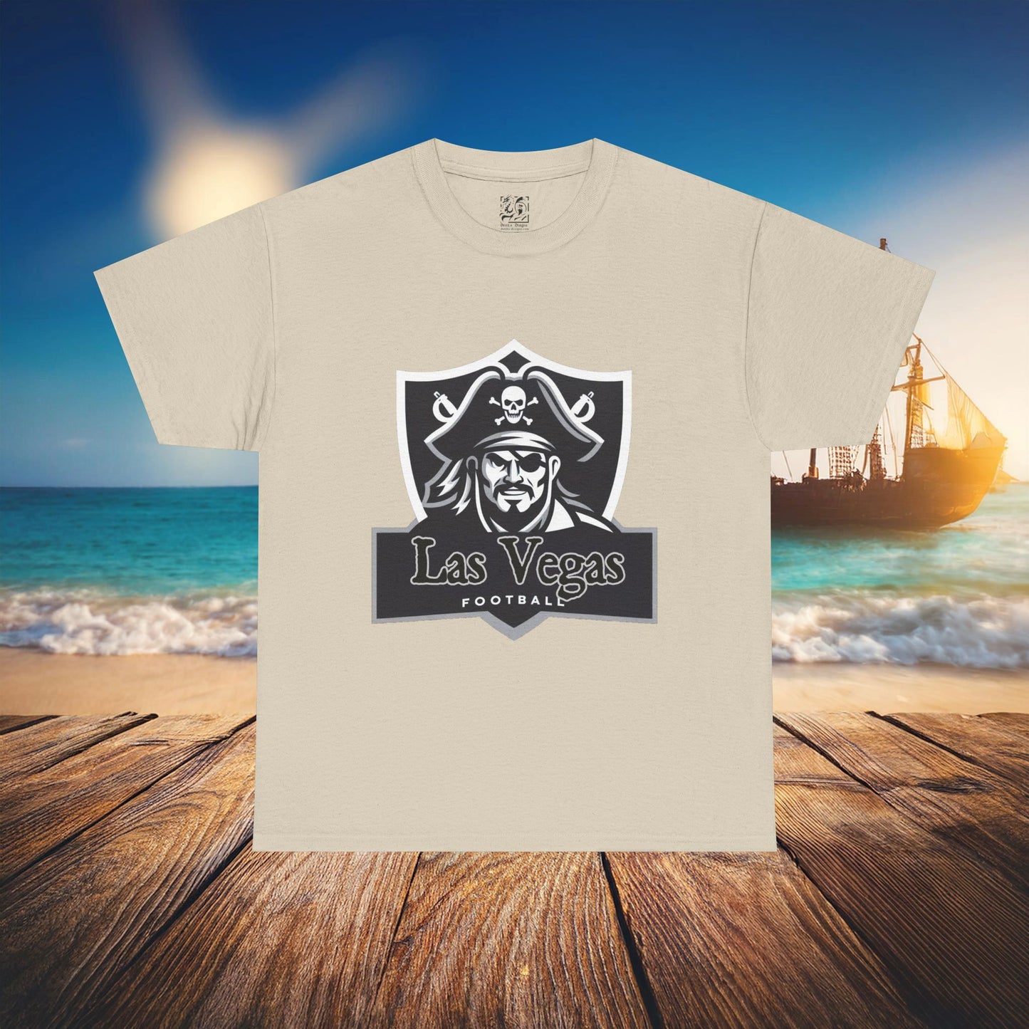 Las Vegas Football Logo Tee