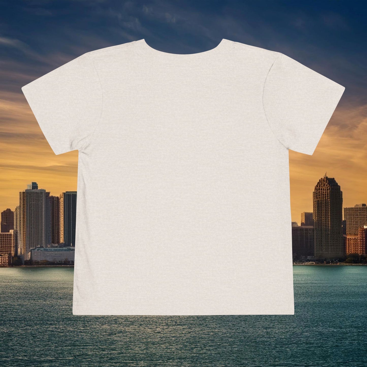 Detroit Football Logo Toddler Tee