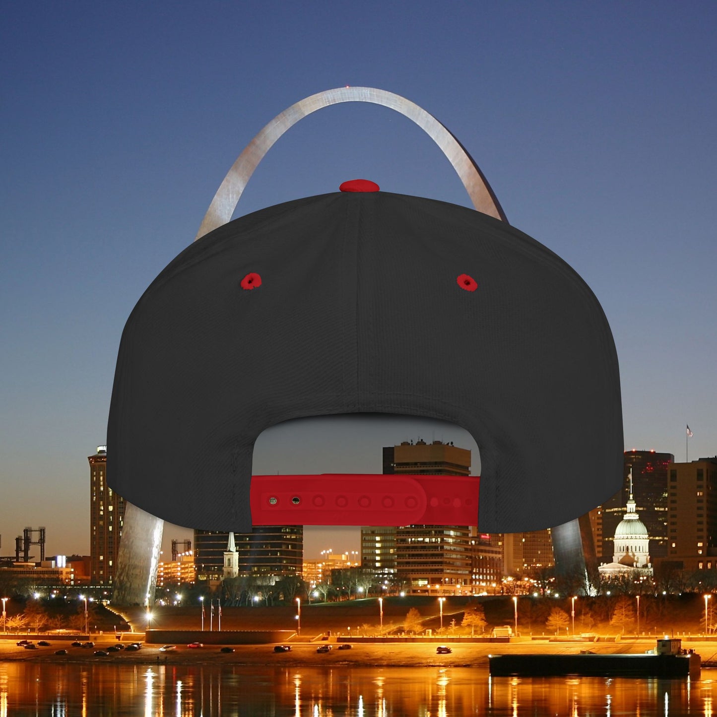 The STL Baseball Flat Bill Snapback
