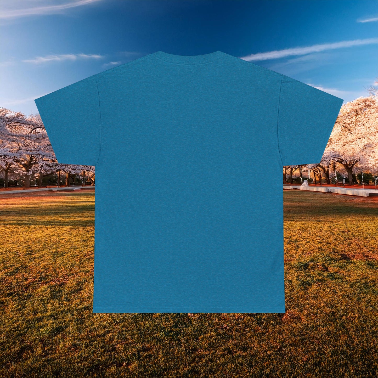 Washington Hockey Player Tee