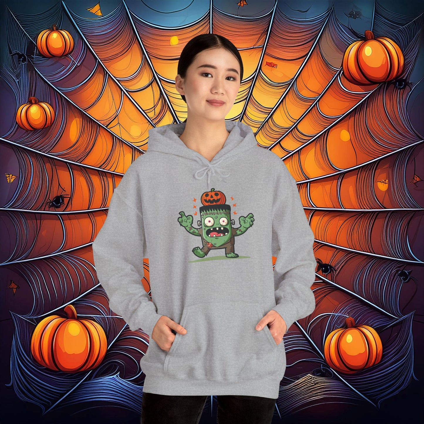 Little Frankenstein's Monster Hoodie