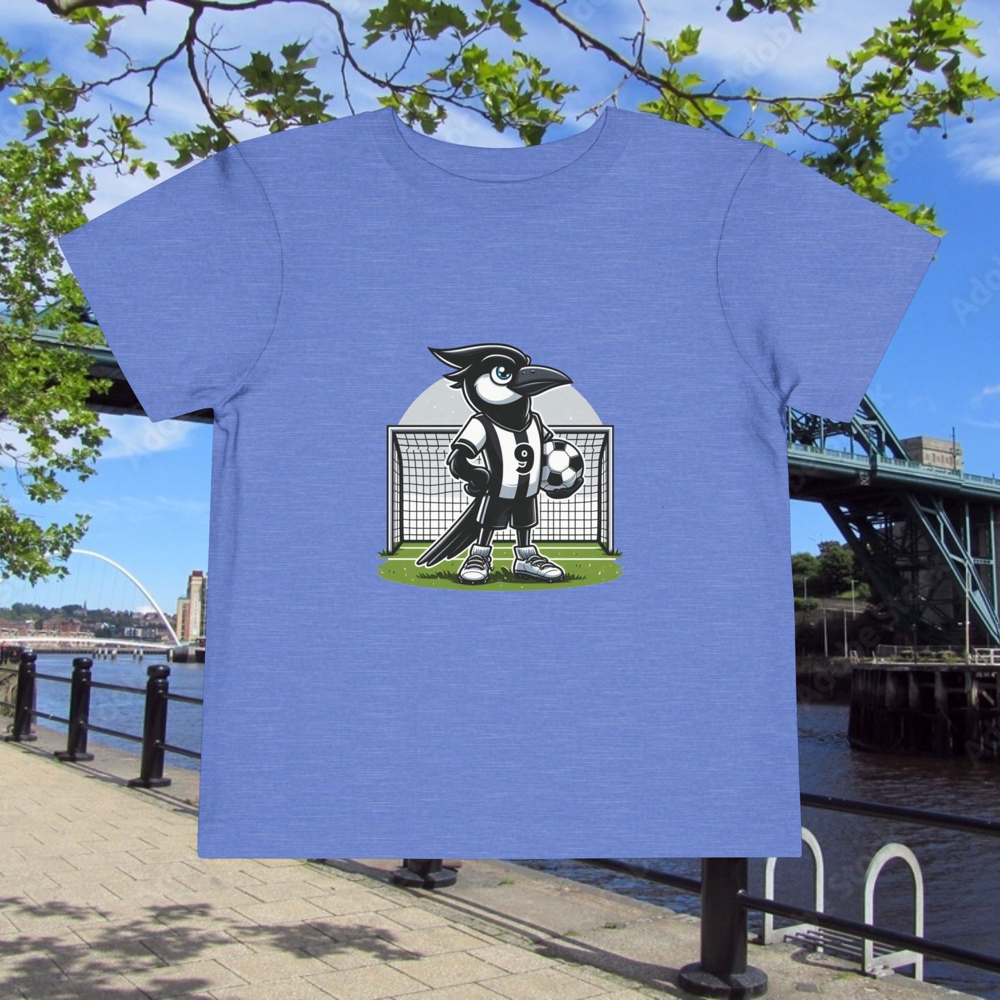 Newcastle United Little Mag #9 Toddler Tee