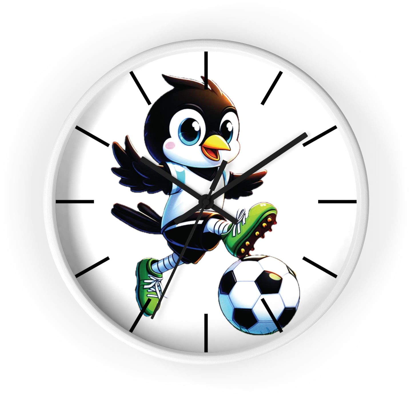 Mini Mag Striker Wall Clock