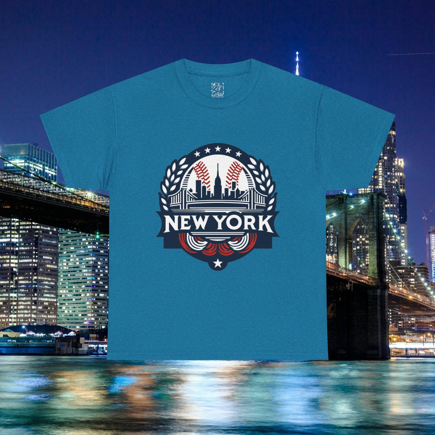 New York Bronx Baseball Tee