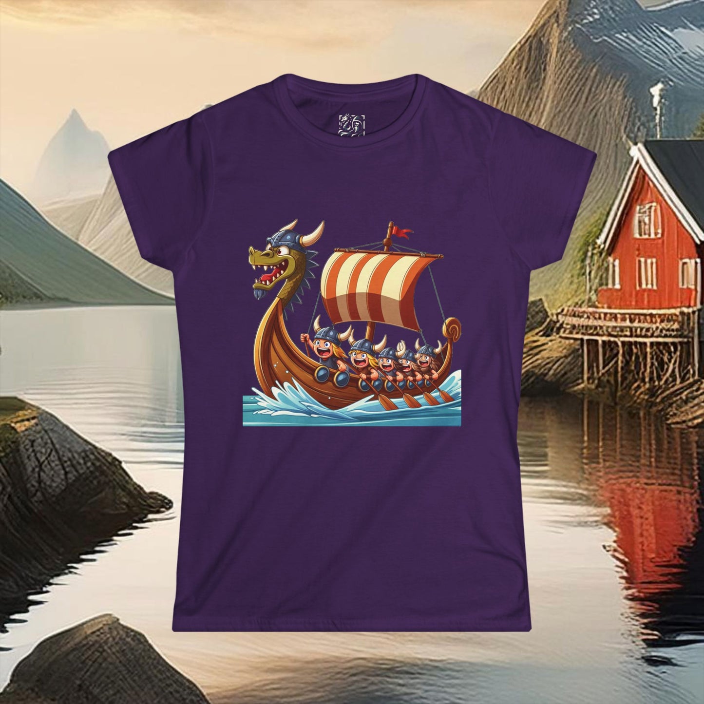 Little Raiding Party Women's Softstyle Tee