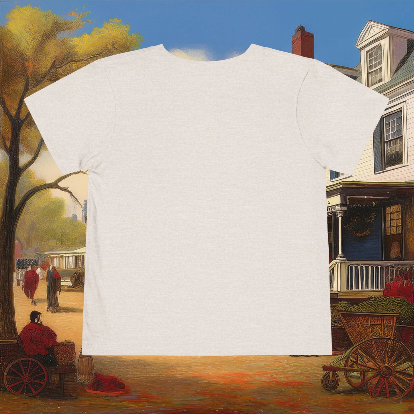 Little Revolutionary Red Dragons Toddler Tee