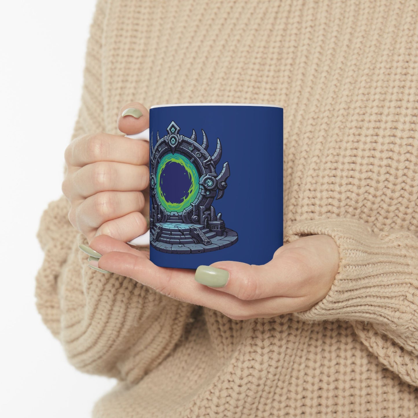 Dark Portal Ceramic Mug (11oz/15oz)