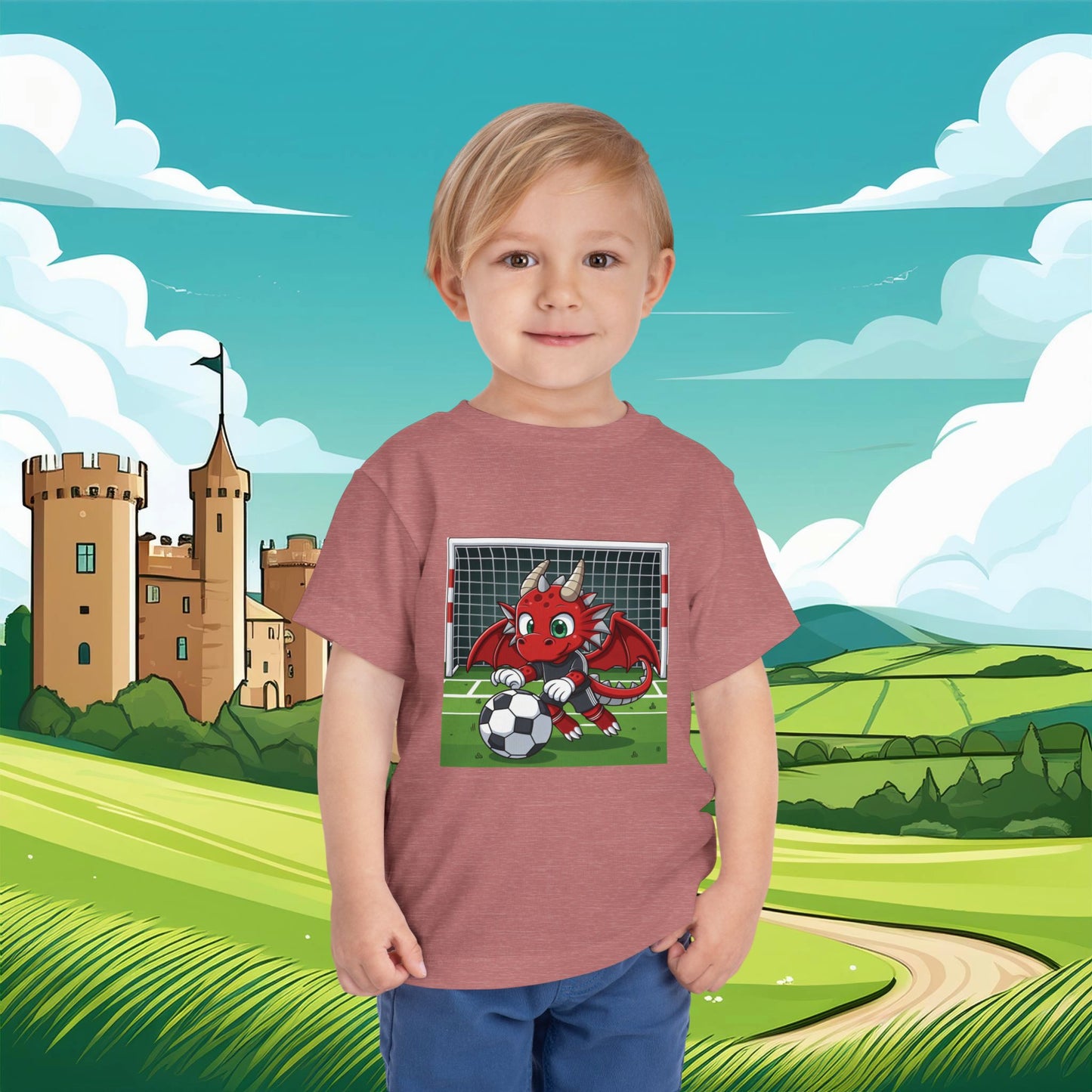 Wrexham Red Dragon Keeper Toddler Tee