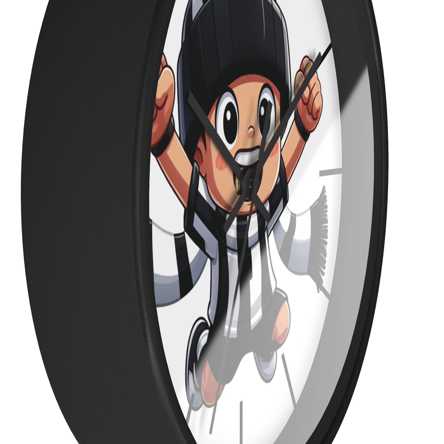 Mini Toon Supporter Wall Clock