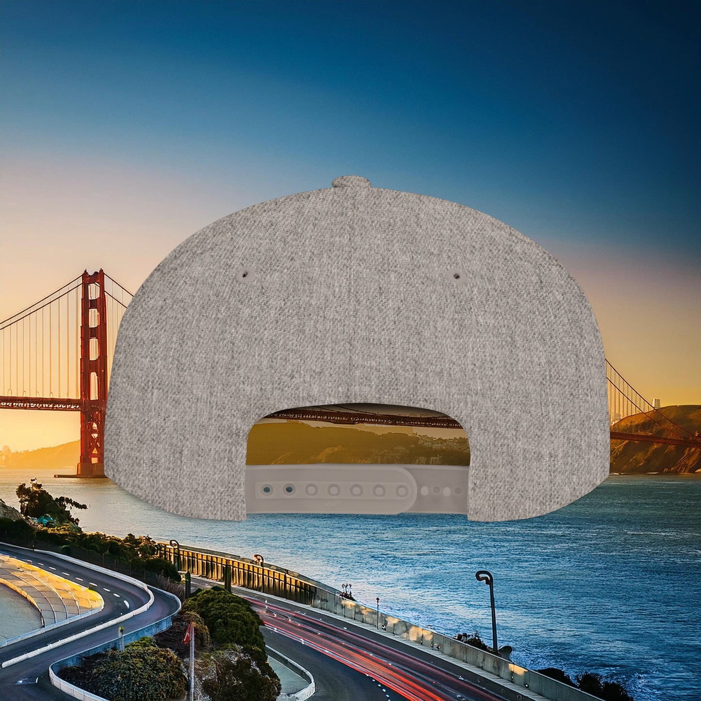 San Francisco SF Flat Bill Snapback