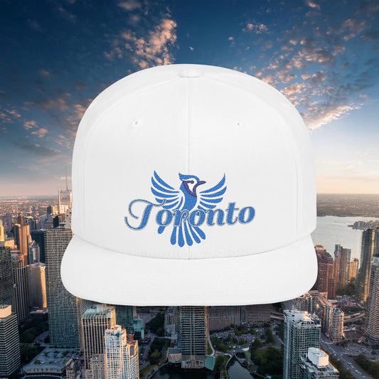 Toronto Flying Blue Jay Flat Bill Snapback