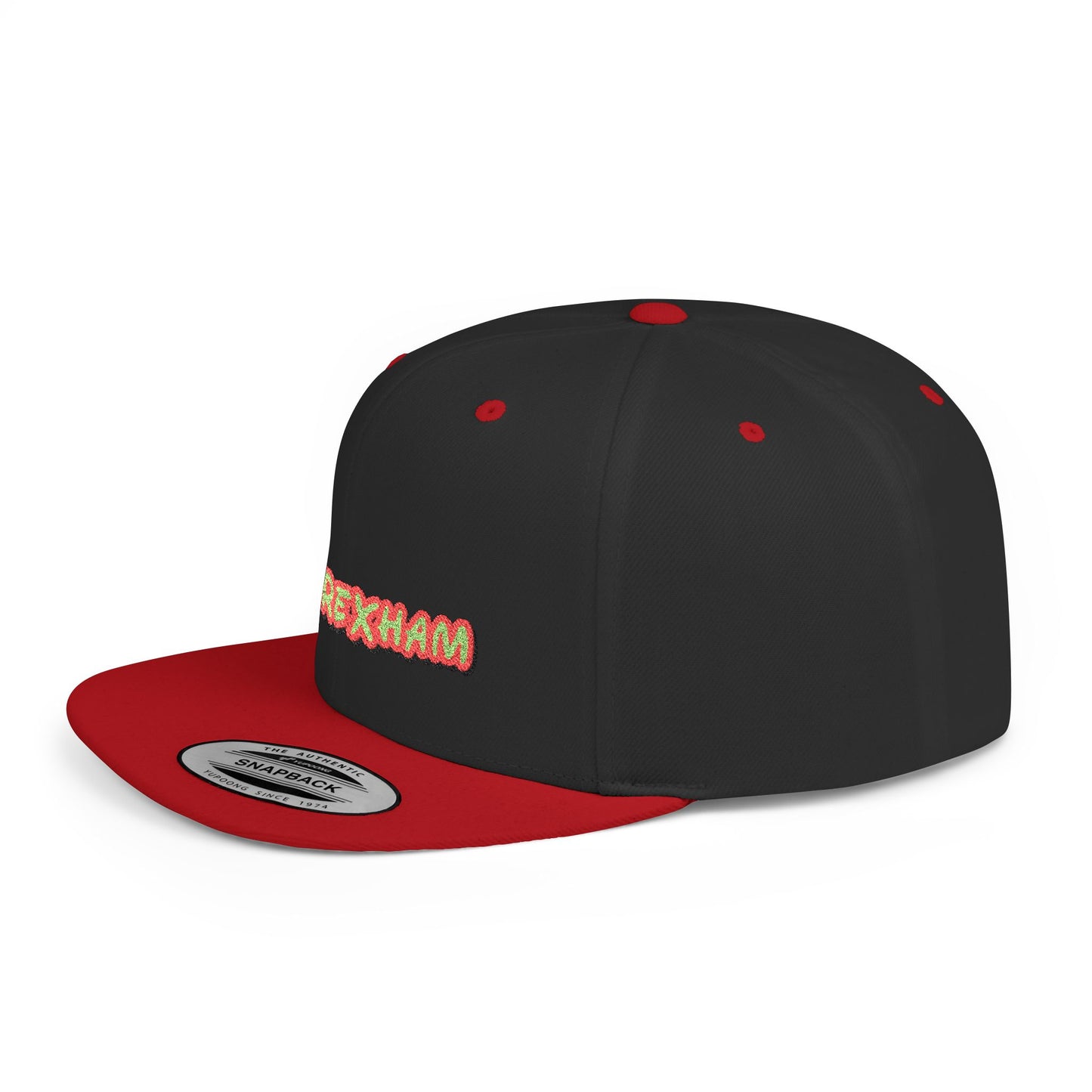 Magic Wrexham Flat Bill Snapback