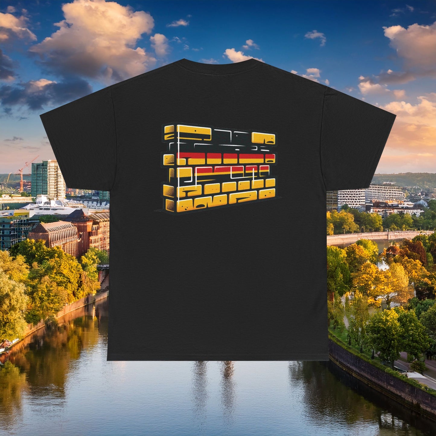 Dortmund Bundesflagge Wall Tee