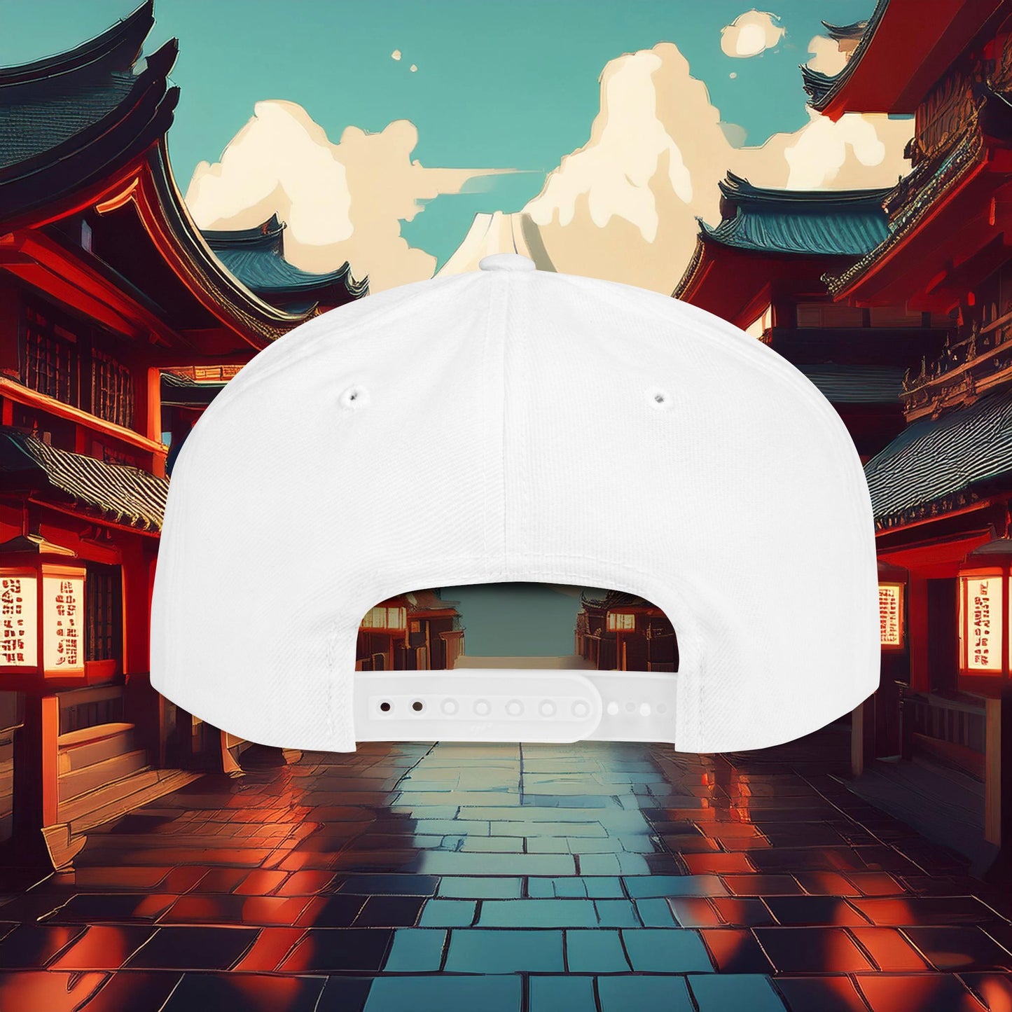 Soul Reaper Flat Bill Snapback