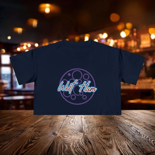 West Ham Women's Crop Tee