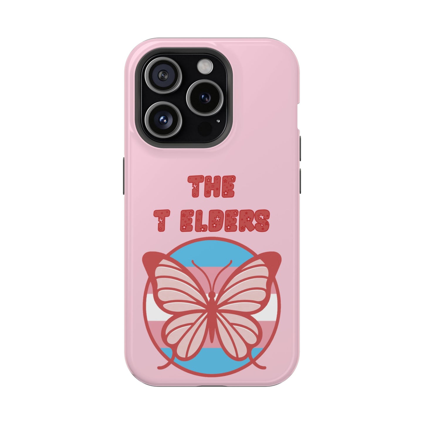The T Elders Butterfly Impact-Resistant Cases