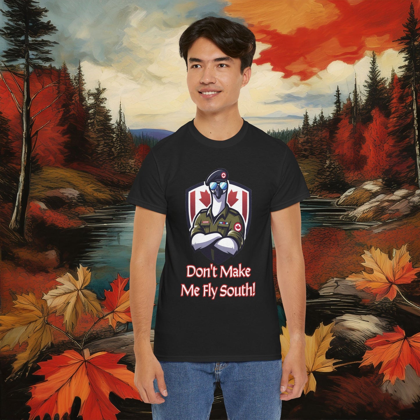 Canadian Goose "Don't Make Me Fly South" Tee