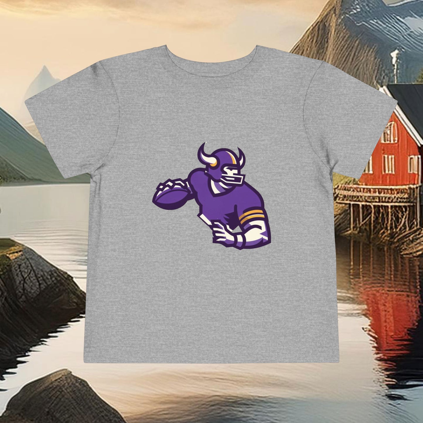 Minnesota Football QB Toddler Tee