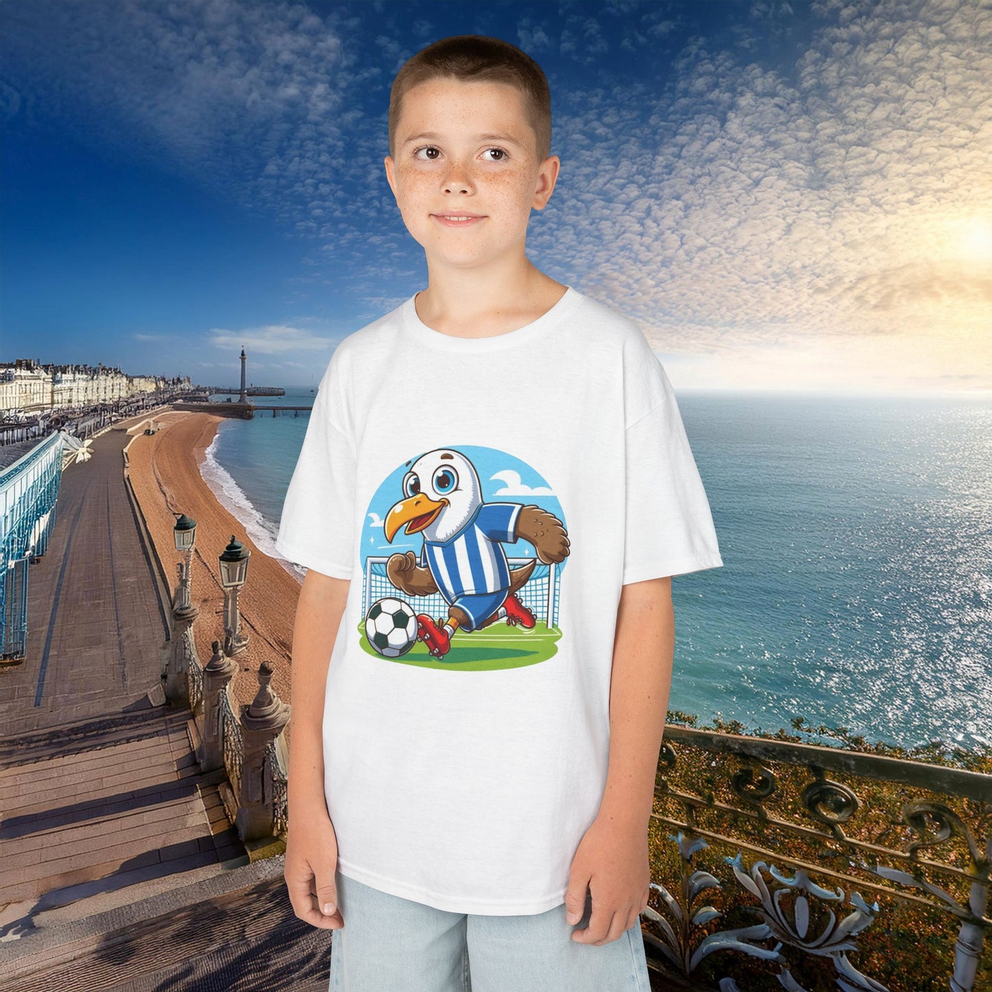 Brighton & Hove Albion Gully Kids Tee