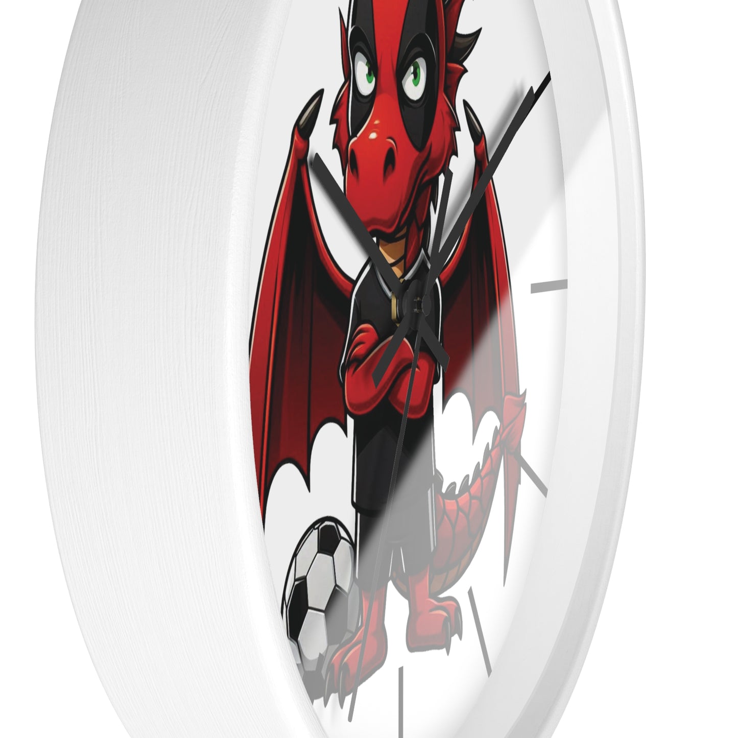WrexPool Wall Clock