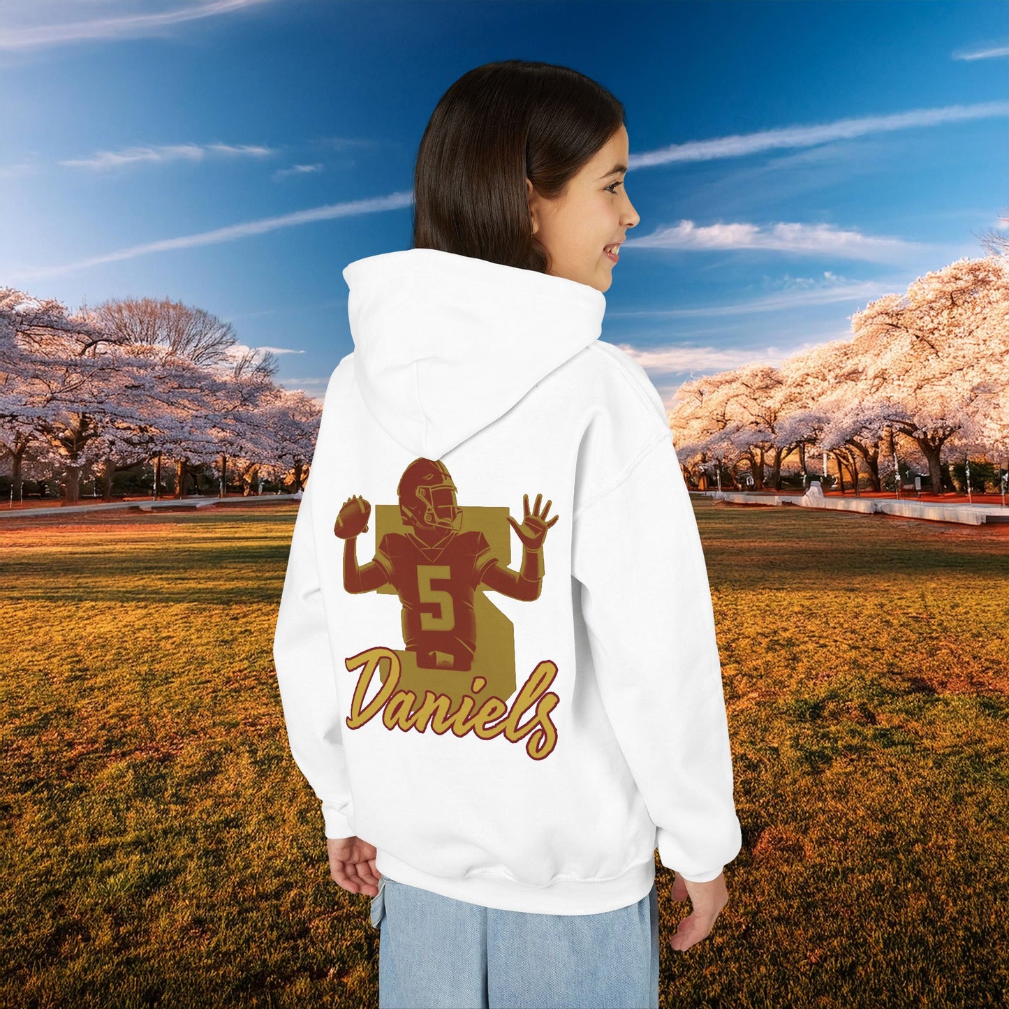Washington Daniels Youth Hoodie
