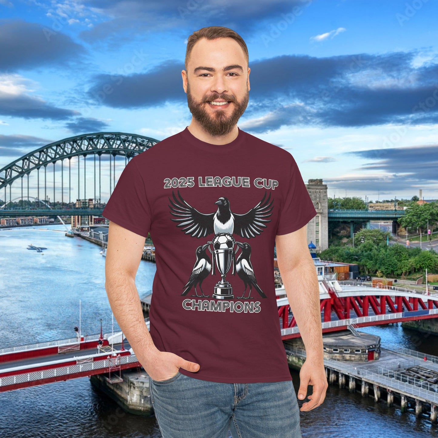 NUFC 2025 Carabao Cup Tee