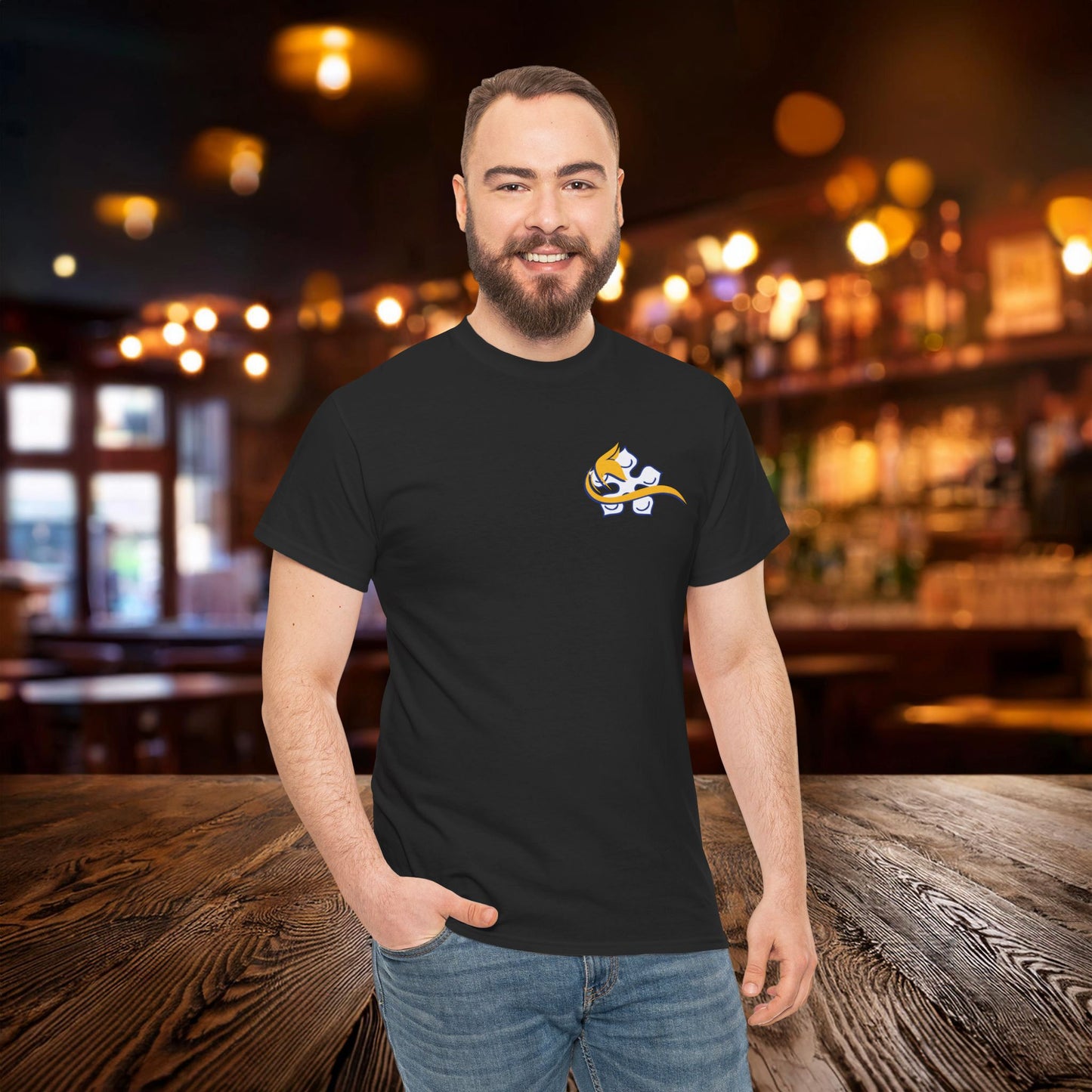 Leicester Foxes Logo Tee