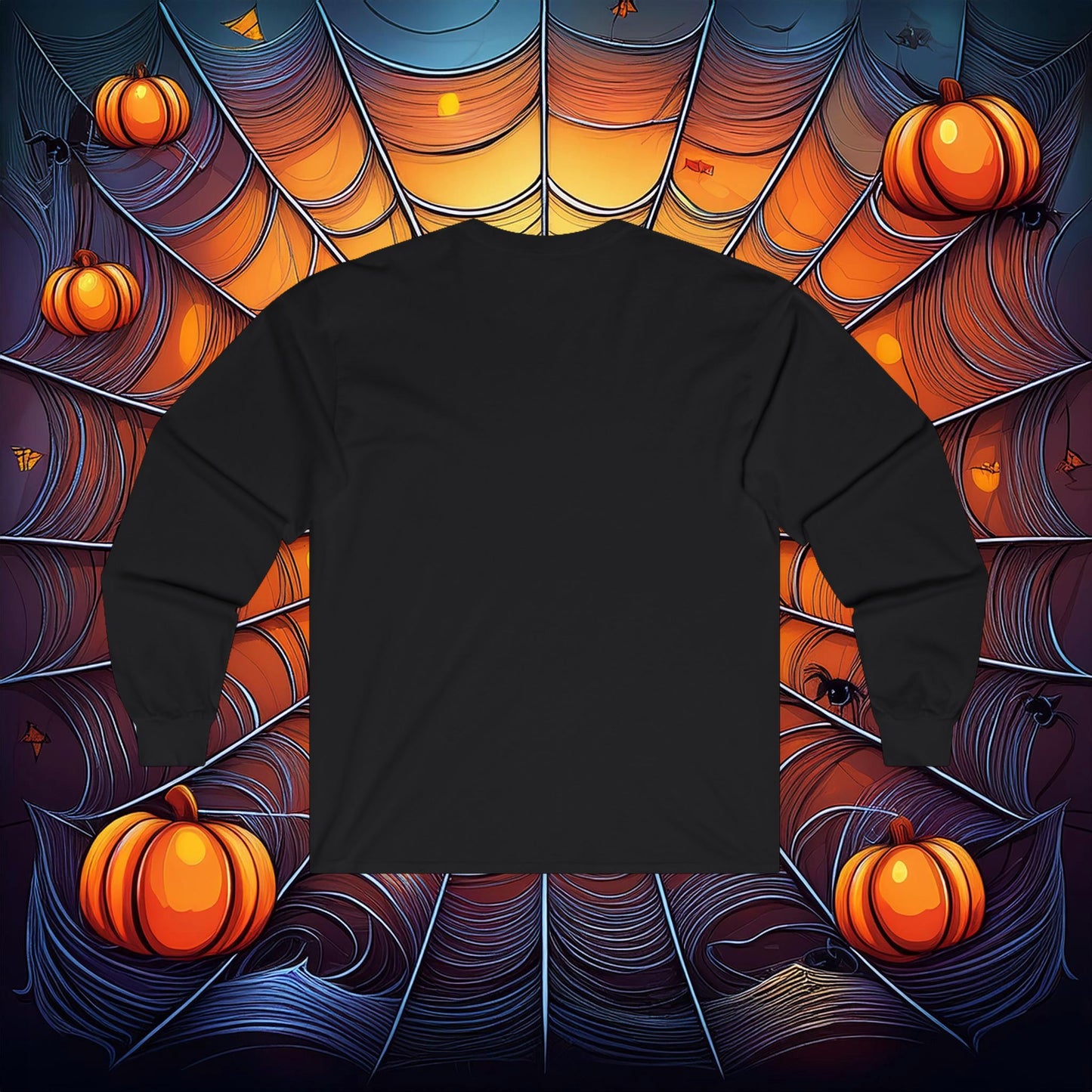 Snazzy Skeleton Long Sleeve Tee