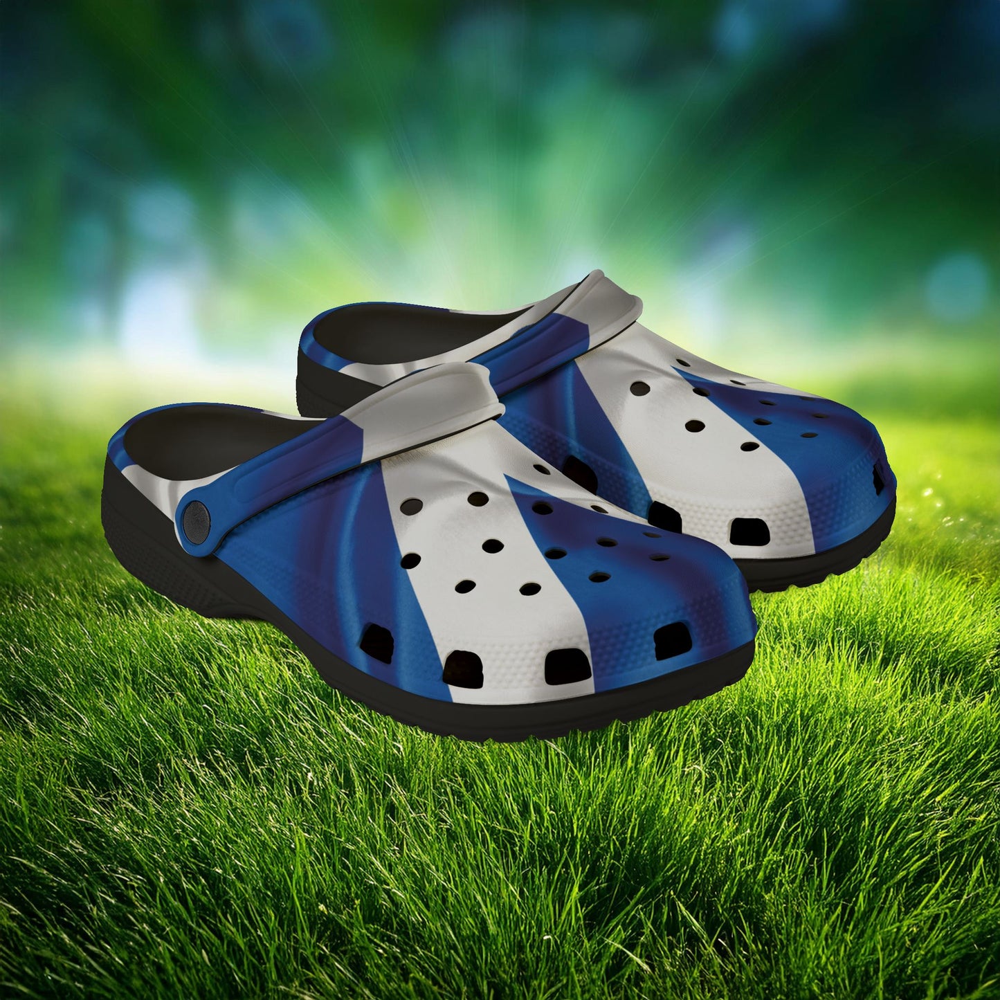 St Andrews Flag Foam Clogs