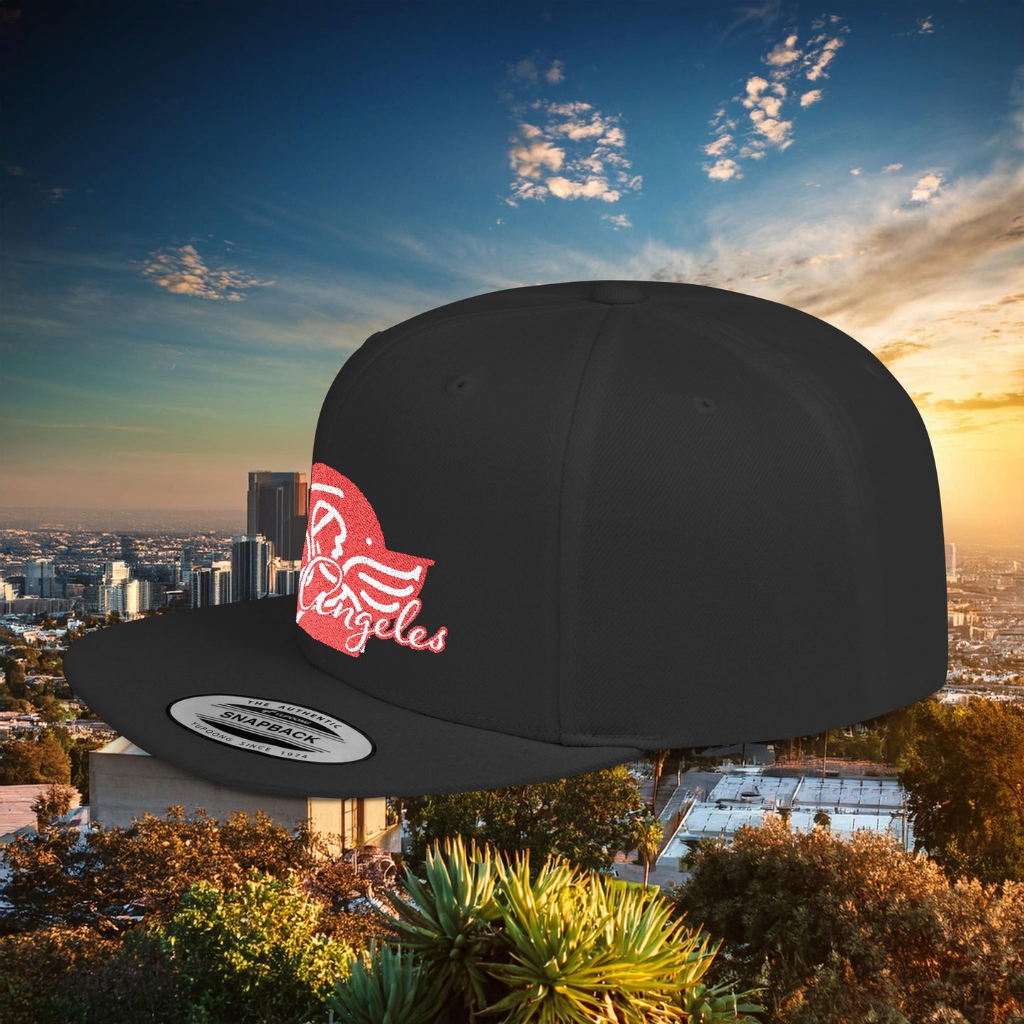 LAA Flat Bill Snapback