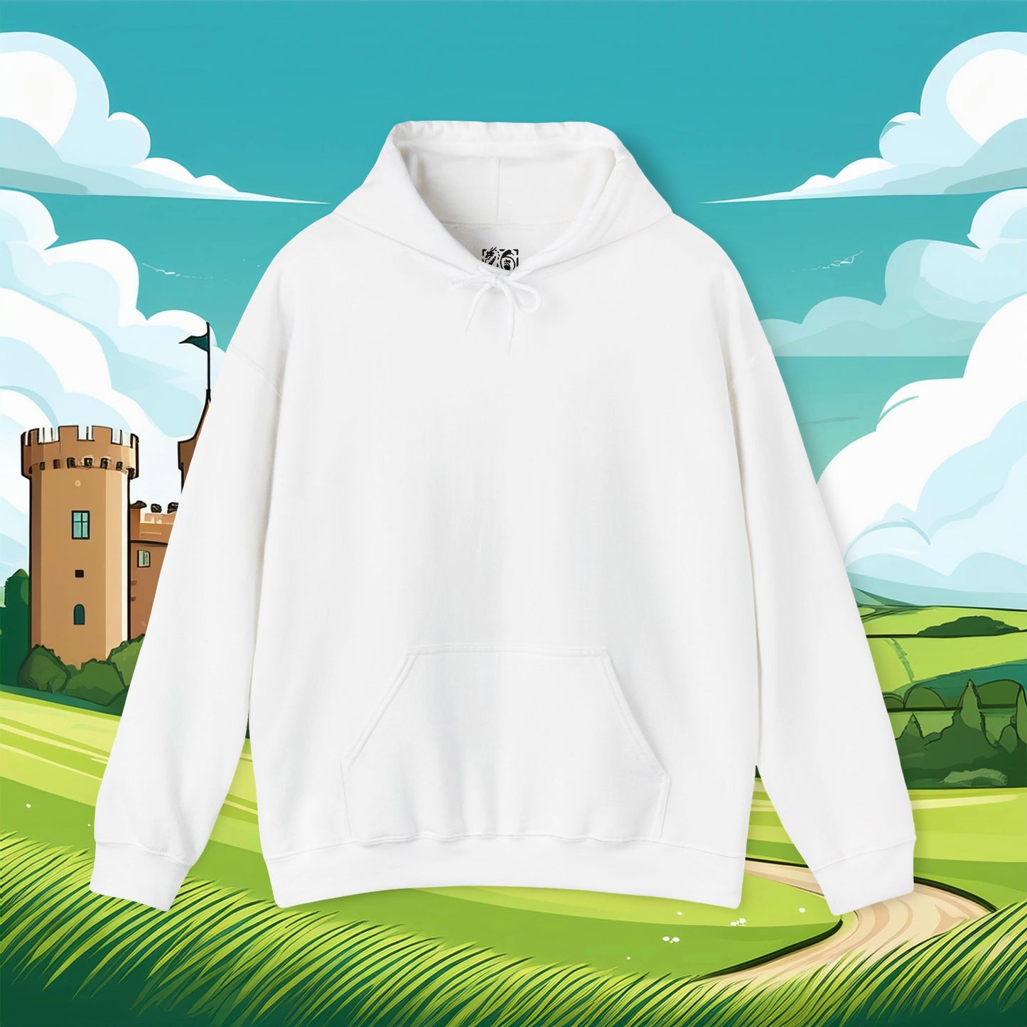 Wrexham Hollywood Sign Hoodie