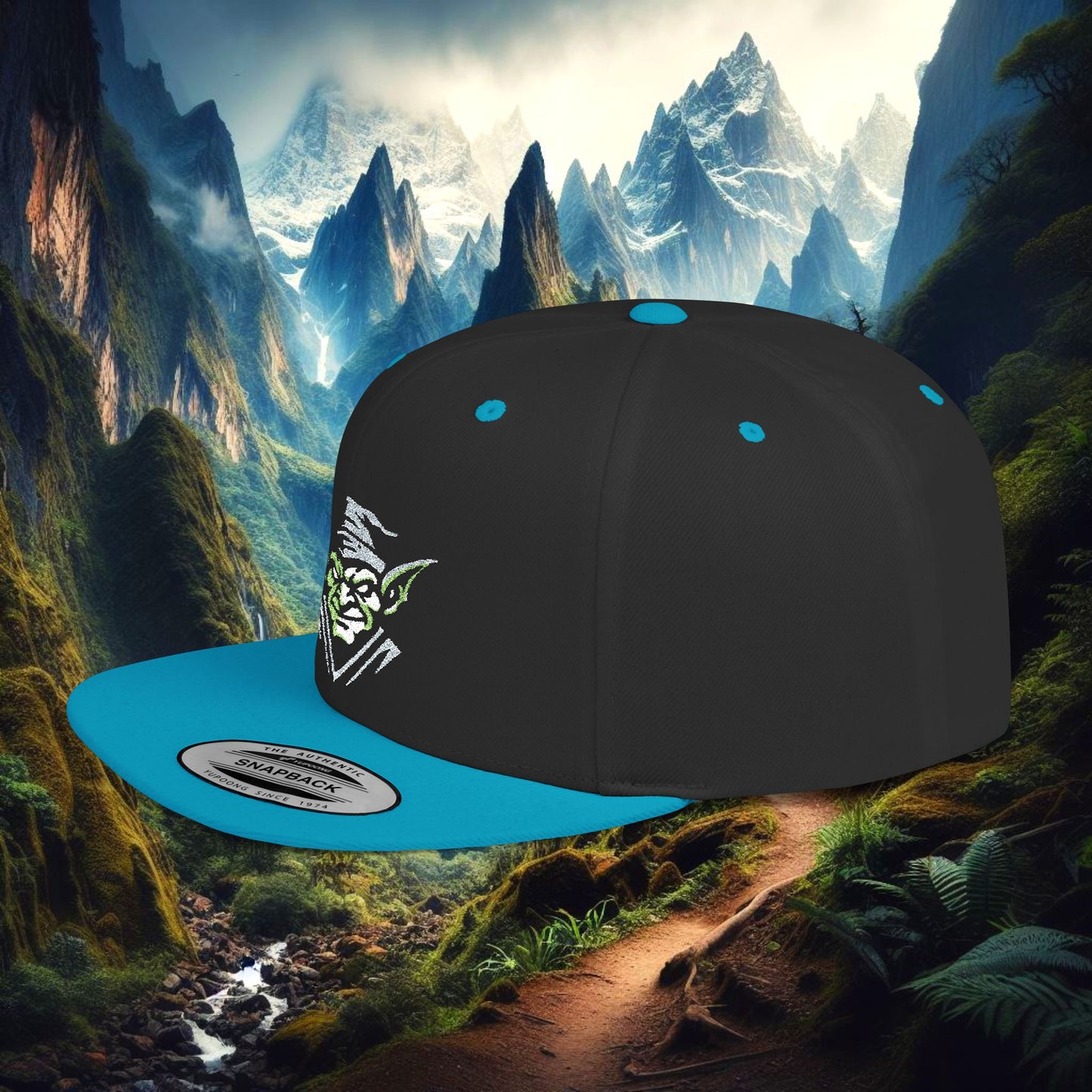 Goblin Flat Bill Snapback