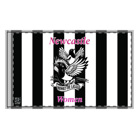 Newcastle United Women Double-Sided Flag