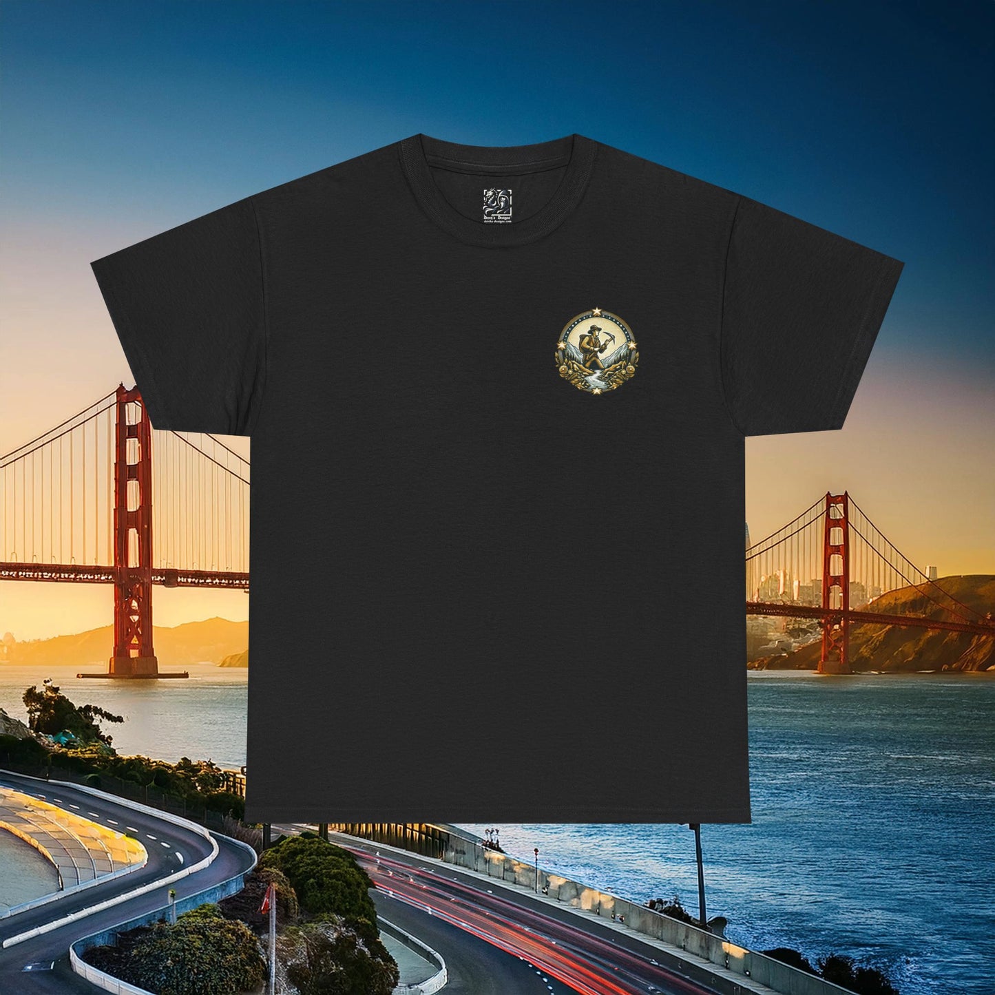 San Francisco Football Miner Tee
