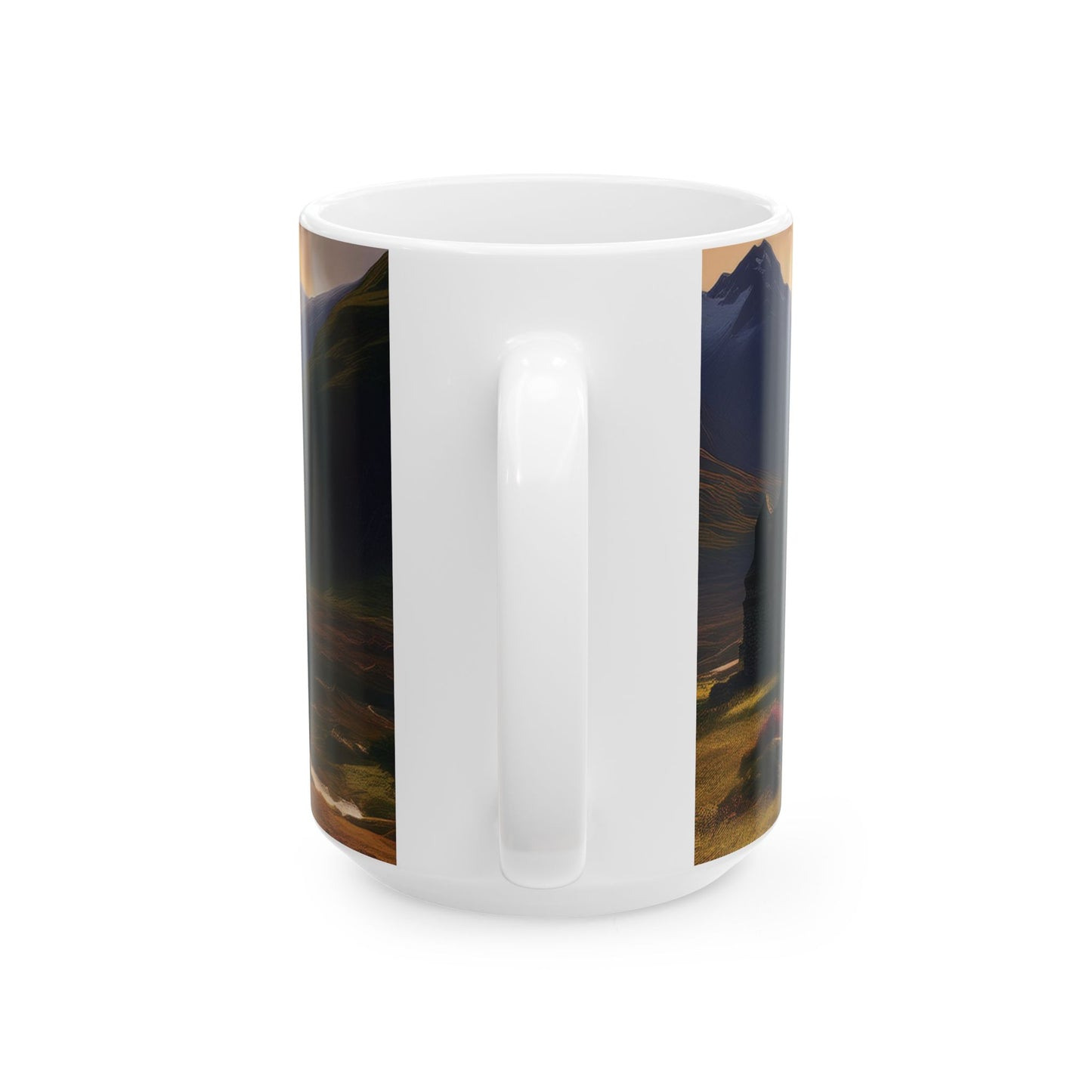 Misty Glen Ceramic Mugs (11oz\15oz)