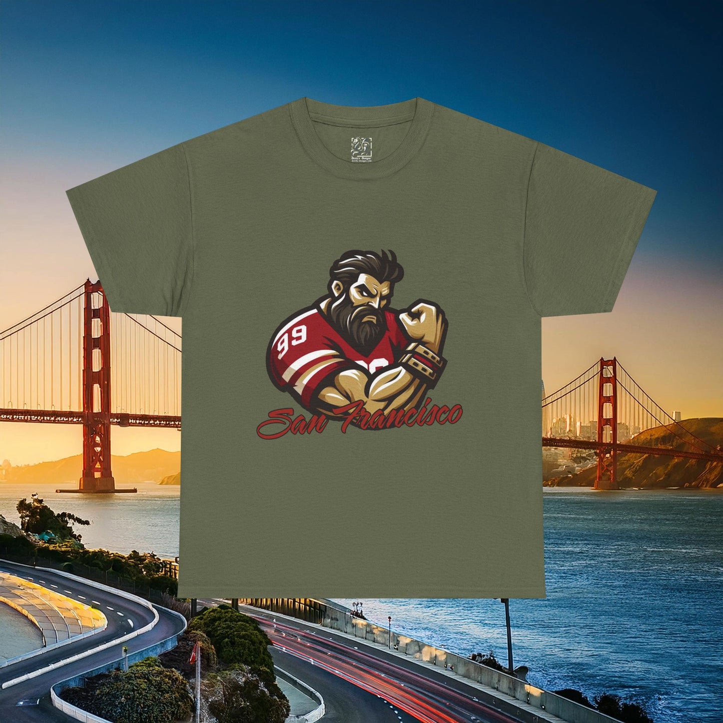 San Francisco Football Fan Tee