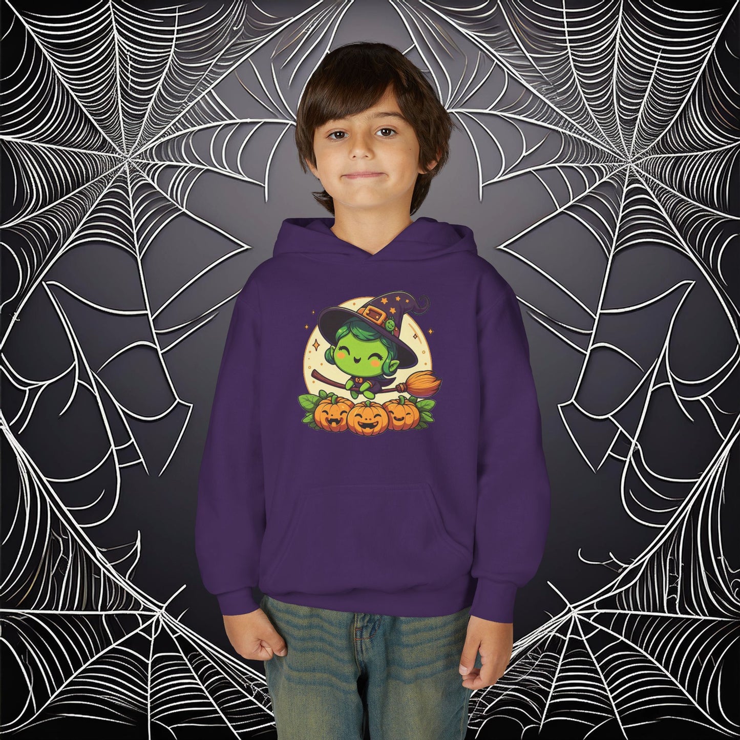 Little Witch Youth Hoodie