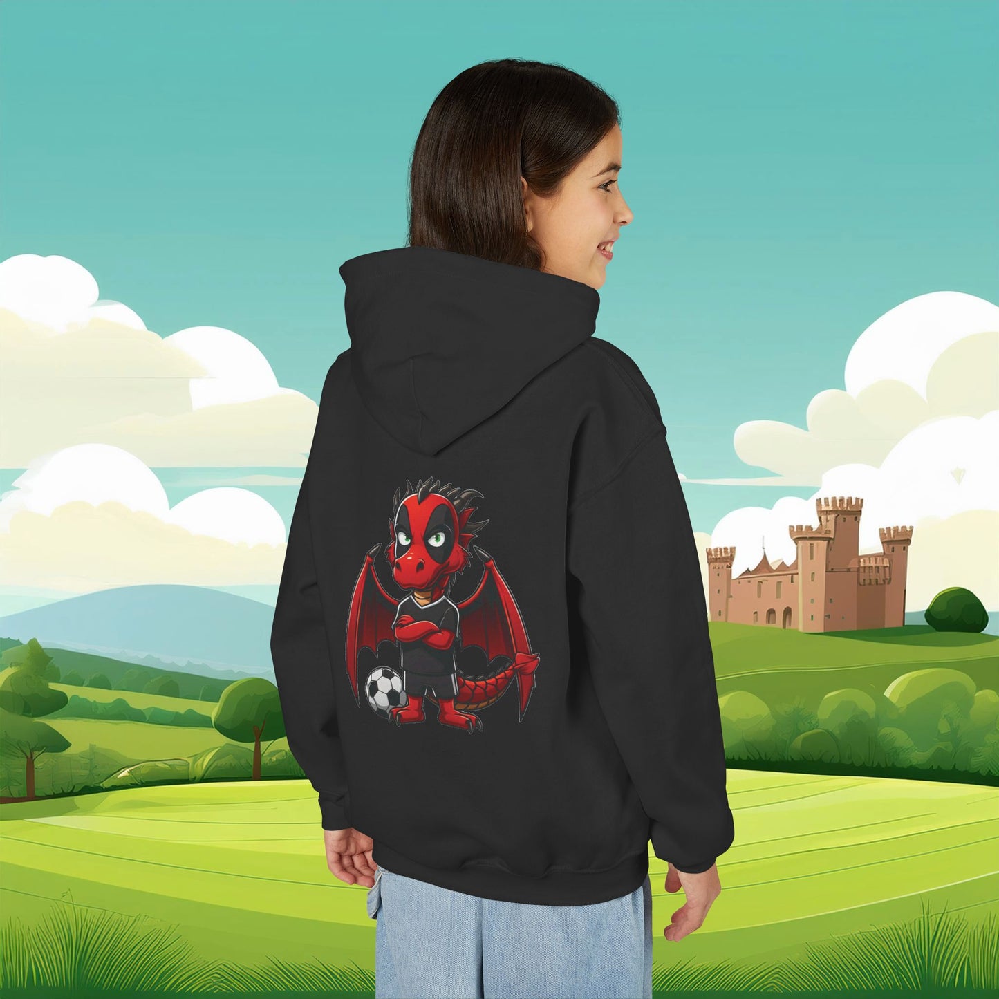 Wrexham WrexPool Youth Hoodie