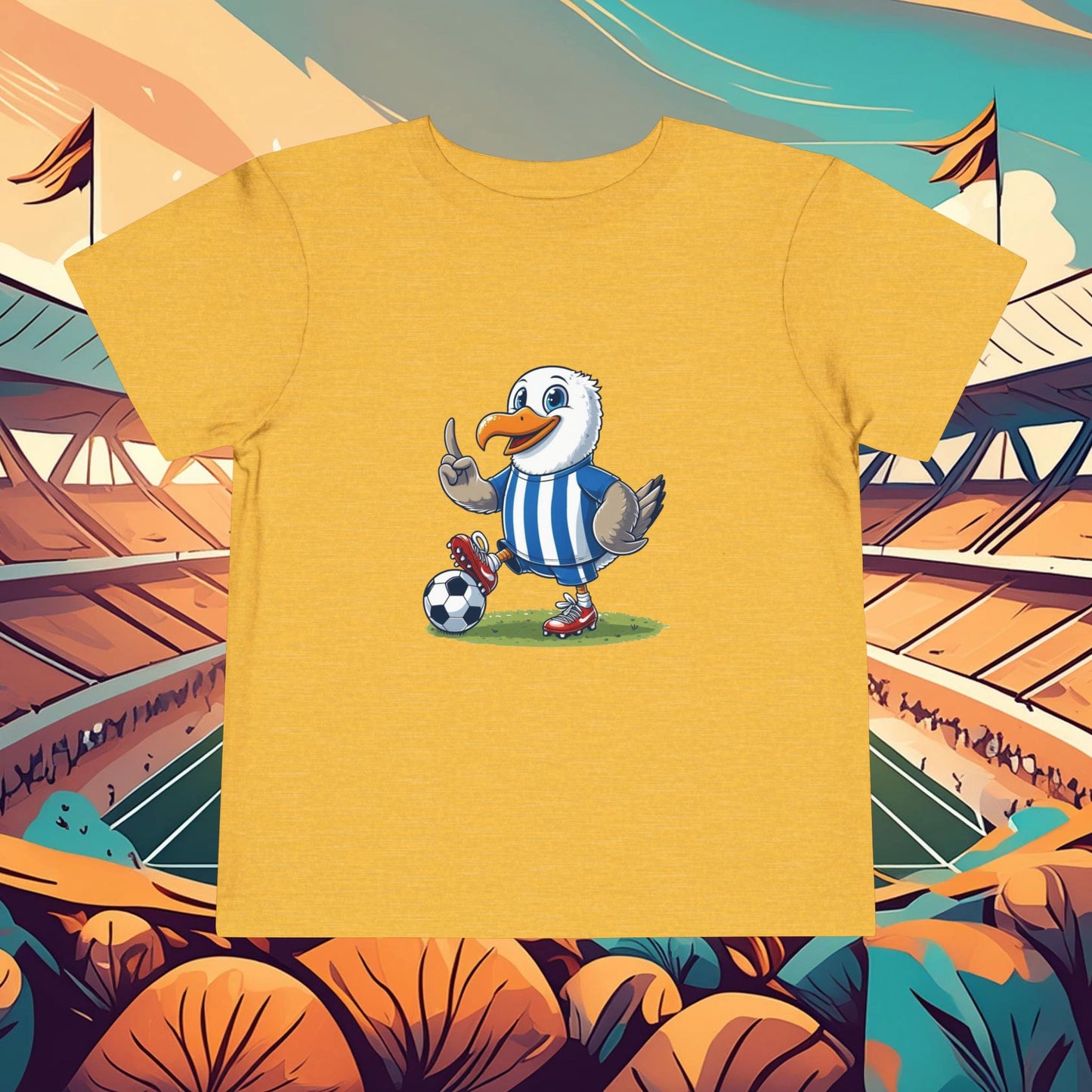 Brighton & Hove Albion Mini Gull Toddler Tee