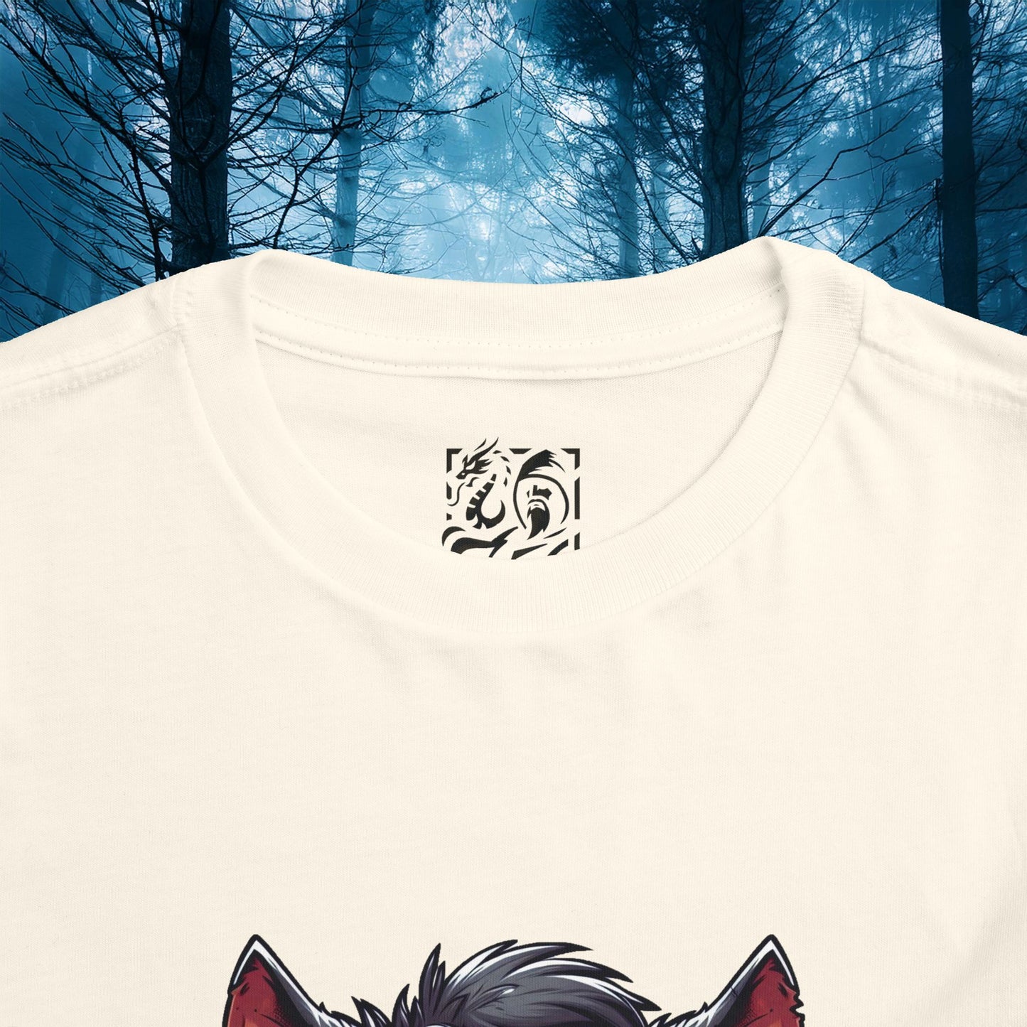 Little Werewolf Toddler Tee