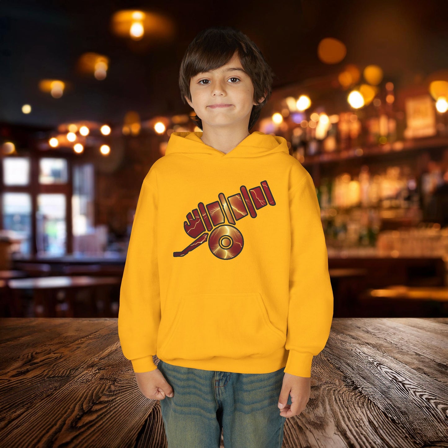 Lightning Artillery Youth Hoodie