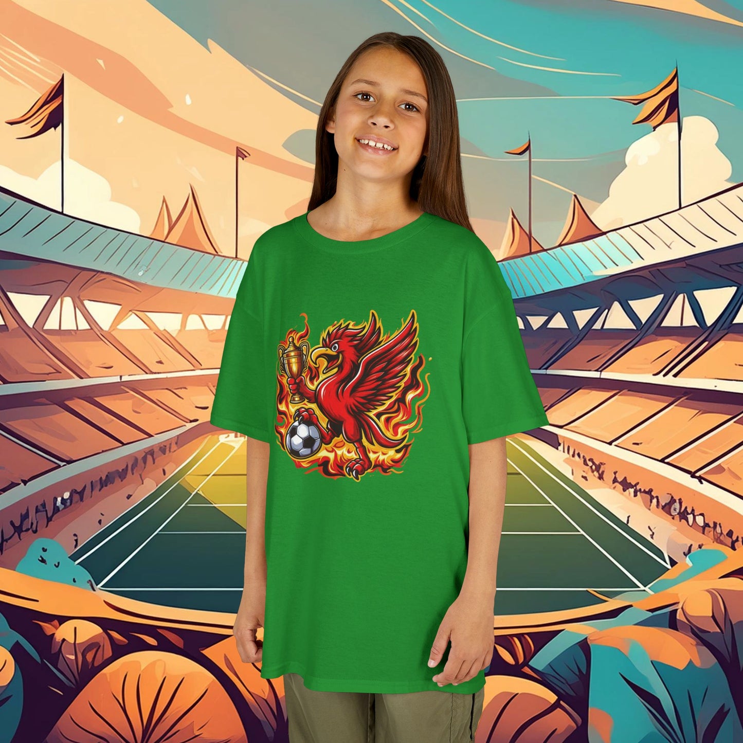 Liverpool Flames Kids Tee