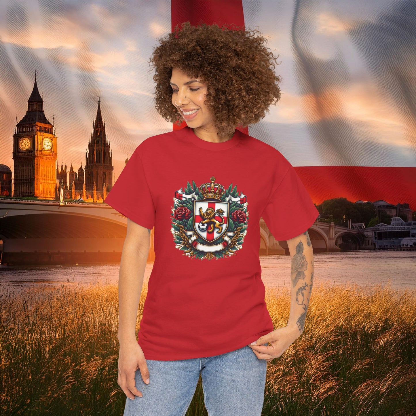 The England Crest Tee