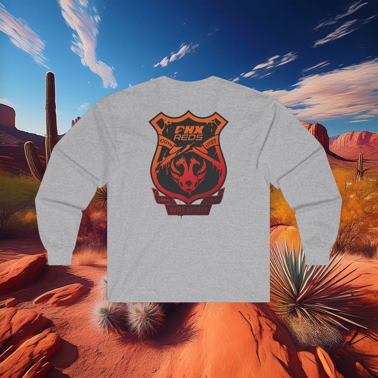 PHX Reds Vampire Long Sleeve Tee