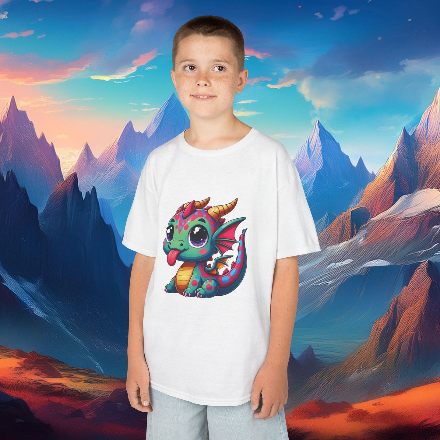 Baby Dragon Kids Tee