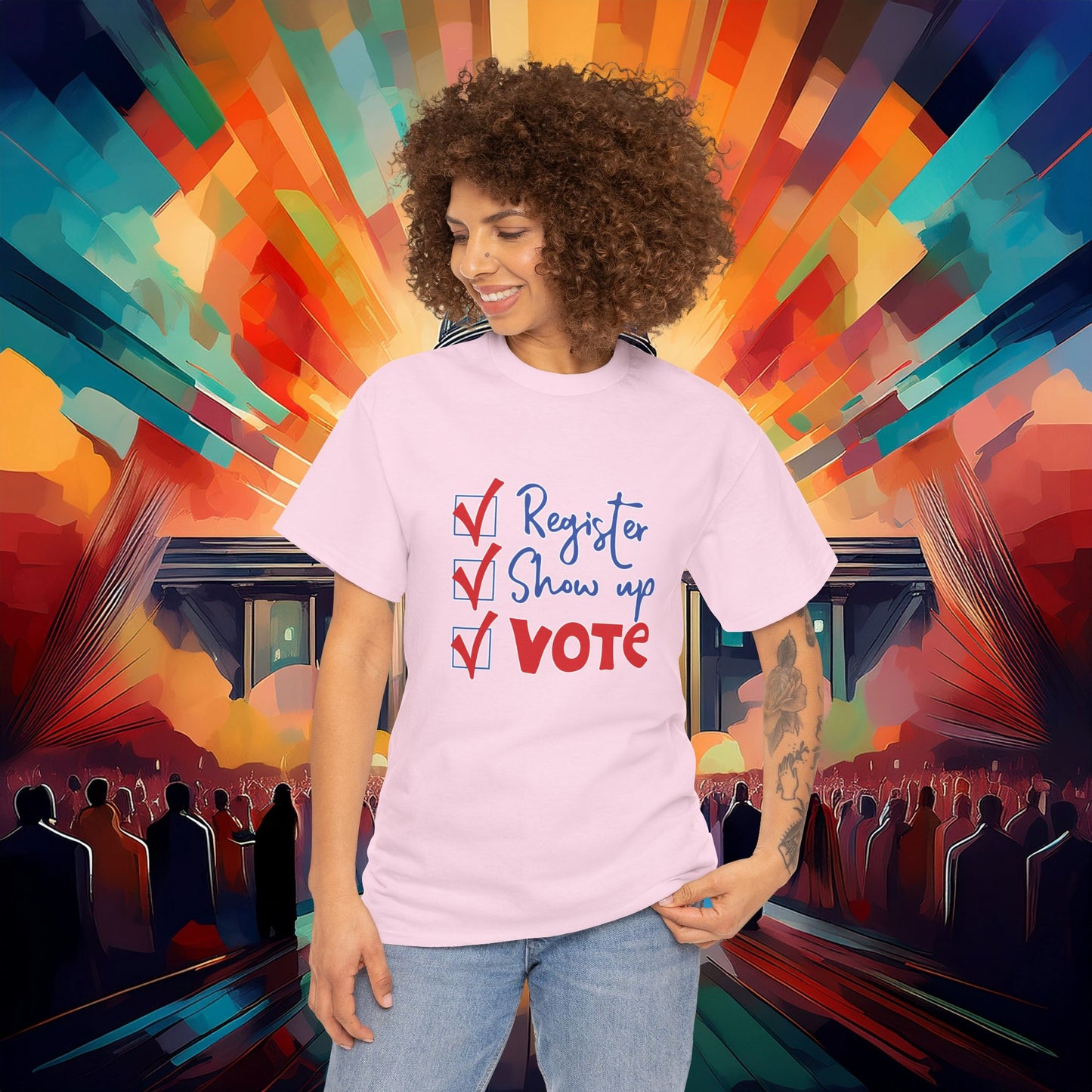 Vote With Purpose Tee