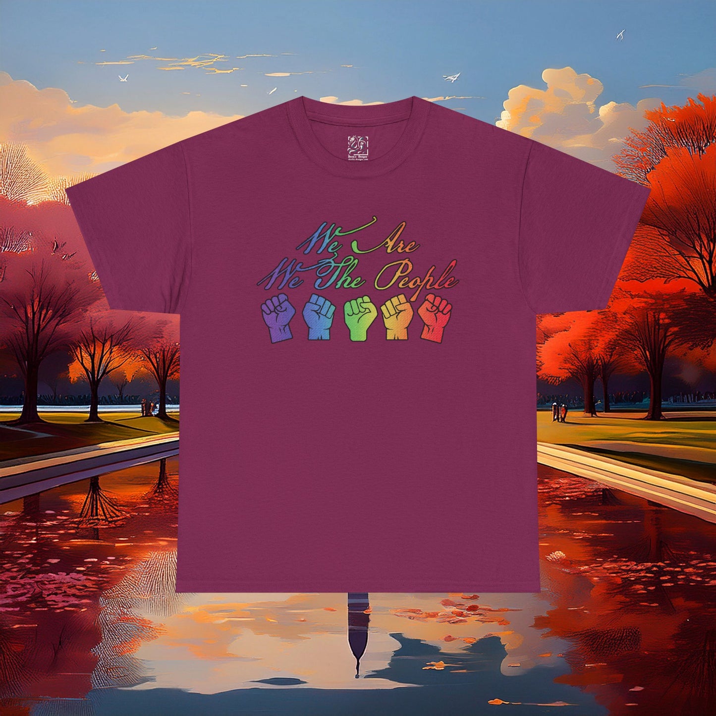 Unity We The People Tee